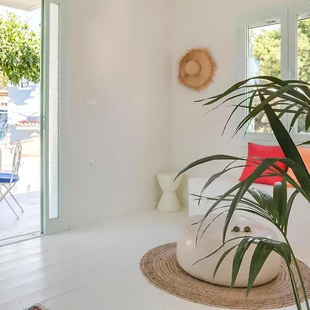 빌라 Bohemian Nest - Cheerful 2-bedroom With Pool Dhavgáta