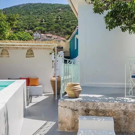 빌라 Bohemian Nest - Cheerful 2-bedroom With Pool Dhavgáta